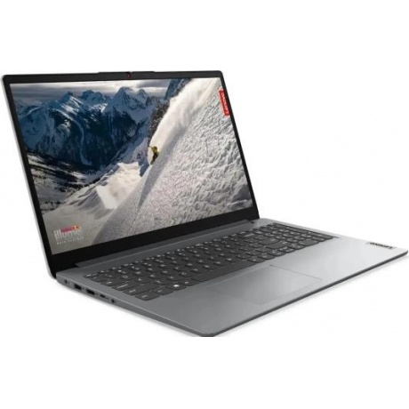Ноутбук Lenovo IdeaPad 1 15ALC7 (82R400NXRK) Grey - фото 4