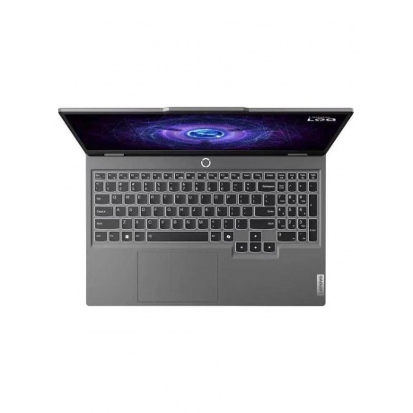 Ноутбук Lenovo LOQ 15IAX9 FHD 144Hz/i5-12450HX/16Gb/512Gb/RTX 4050 6Gb/DOS/Luna Grey - фото 2