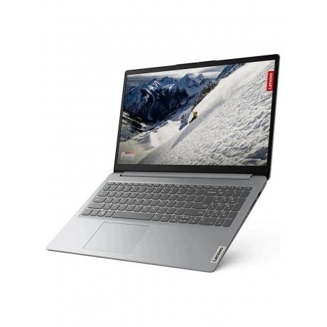 Ноутбук Lenovo IdeaPad 1 15AMN7 (82VG00Q8FE) Grey - фото 3
