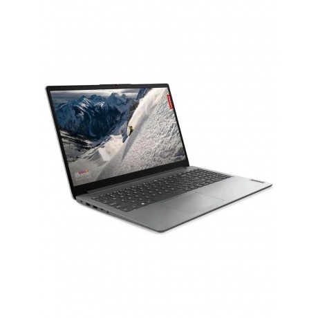 Ноутбук Lenovo IdeaPad 1 15AMN7 (82VG00Q8FE) Grey - фото 4