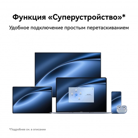 Ноутбук Huawei MateBook X Pro VanGoghH (53014ANN) white - фото 17