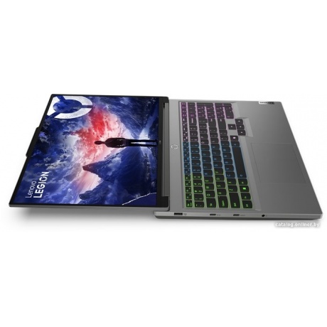 Ноутбук Lenovo Legion 5 16IRX9 (83DG00E1RK) Grey - фото 5