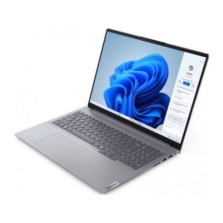 Ноутбук Lenovo ThinkBook 16 G7 IML (21MSA062RU)  Grey - фото 3