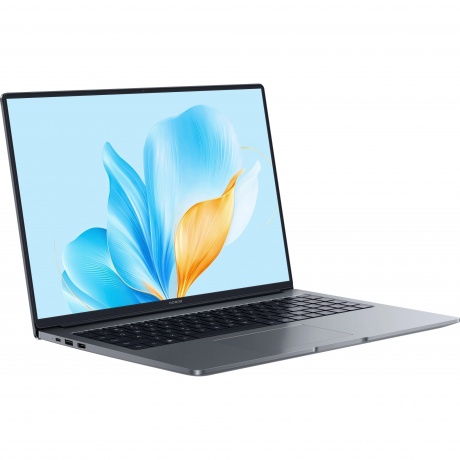 Ноутбук HONOR MagicBook X 16 Intel Core i3-1315U/8Gb/SSD512Gb/16"/IPS/FHD+/60Hz/NoOS/Grey (5301ALXS) - фото 4