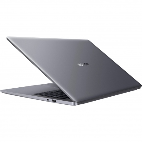 Ноутбук HONOR MagicBook X 16 Intel Core i3-1315U/8Gb/SSD512Gb/16"/IPS/FHD+/60Hz/NoOS/Grey (5301ALXS) - фото 7