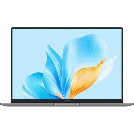 Ноутбук HONOR MagicBook X 16 Intel Core i5-13420H/16Gb/SSD512Gb/16"/IPS/FHD+/60Hz/NoOS/Grey (5301ALXN) - фото 2