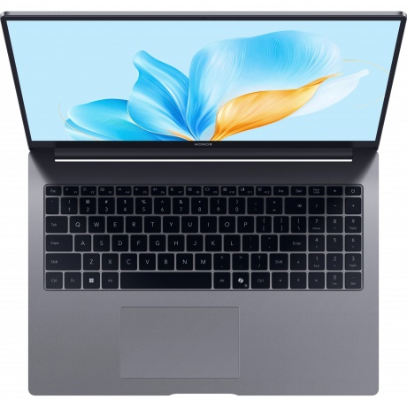 Ноутбук HONOR MagicBook X 16 Intel Core i5-13420H/16Gb/SSD512Gb/16"/IPS/FHD+/60Hz/NoOS/Grey (5301ALXN) - фото 4