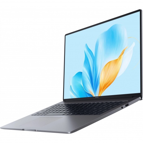 Ноутбук HONOR MagicBook X 16 Intel Core i5-13420H/16Gb/SSD512Gb/16"/IPS/FHD+/60Hz/NoOS/Grey (5301ALXN) - фото 6