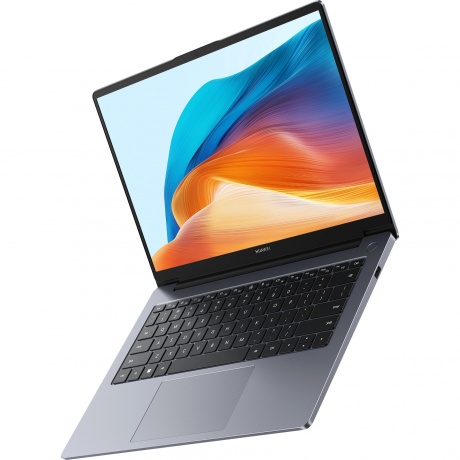 Ноутбук Huawei MateBook D14 Intel Core i5-13420H/16Gb/SSD512Gb/14"/IPS/FHD+/60Hz/NoOS/Space Grey (53014BSB) - фото 3