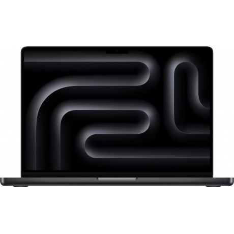 Ноутбук Apple MacBook Pro A3112 M4 Black (MW2U3HN/A) - фото 1