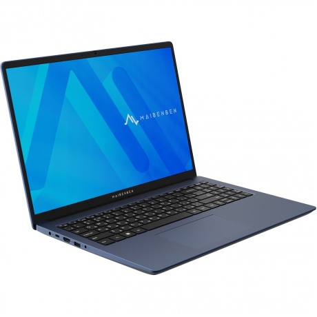 Ноутбук Maibenben M645 Blue (M6451SP0LURE0) - фото 3
