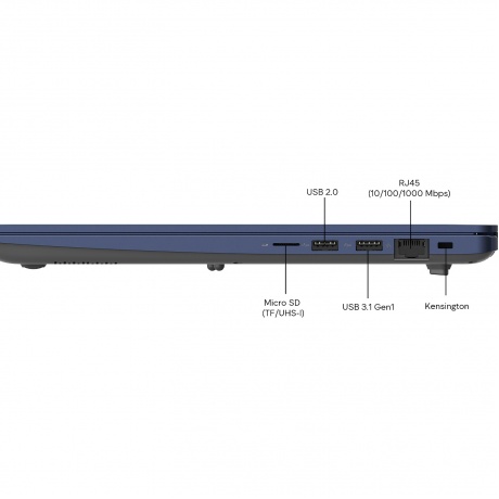 Ноутбук Maibenben M645 Blue (M6451SP0LURE0) - фото 7