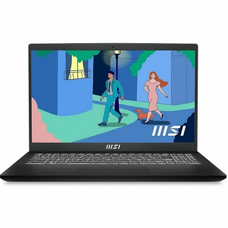 Ноутбук MSI Modern 15 MS-15H1 (B12MO-653XBY) - фото 5