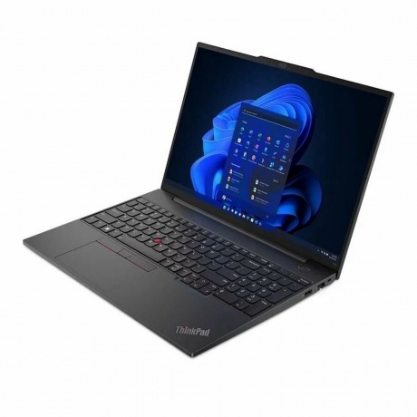 Ноутбук Lenovo ThinkPad E16 Gen 2 Black (21MA002XRT) - фото 2