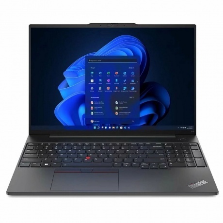 Ноутбук Lenovo ThinkPad E16 Gen 2 Black (21MA005DRT) - фото 1