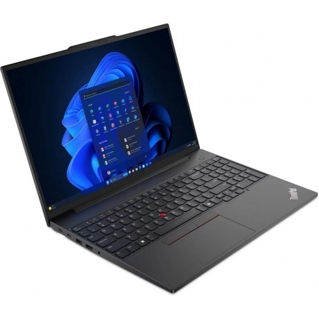 Ноутбук Lenovo ThinkPad E16 Gen 2 Black (21MA005DRT) - фото 8