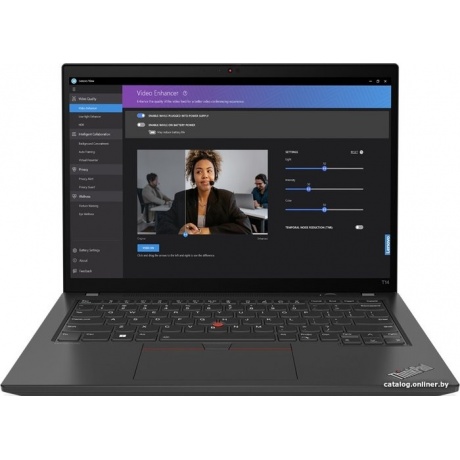 Ноутбук Lenovo ThinkPad T14 Gen 4 Black (21HESGC300) - фото 2