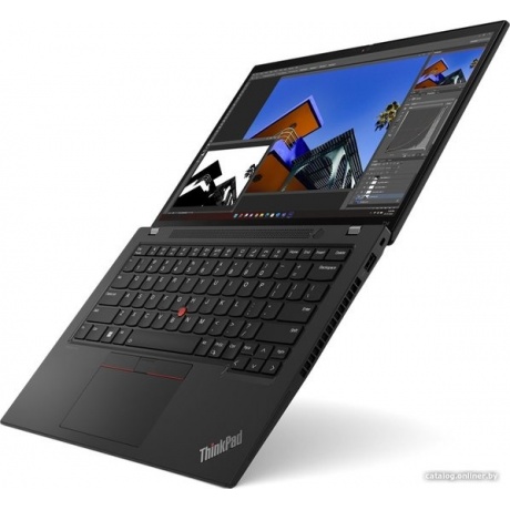 Ноутбук Lenovo ThinkPad T14 Gen 4 Black (21HESGC300) - фото 3
