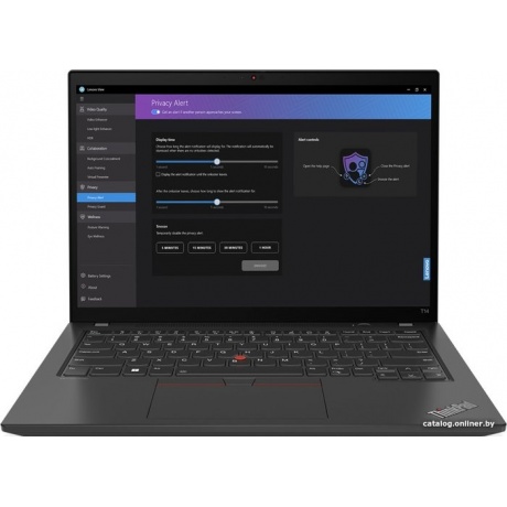 Ноутбук Lenovo ThinkPad T14 Gen 4 Black (21HESGC300) - фото 4