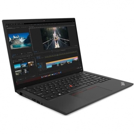 Ноутбук Lenovo ThinkPad T14 Gen 4 Black (21HESGC300) - фото 7