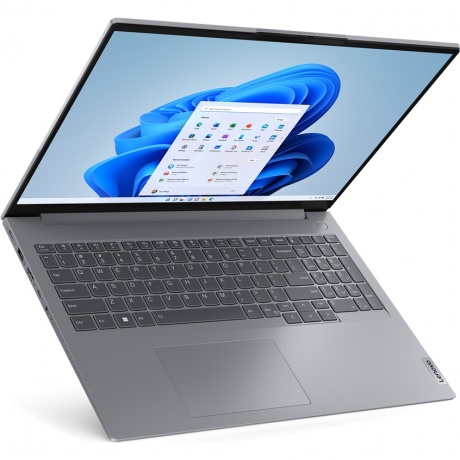 Ноутбук Lenovo ThinkBook 16 G6 IRL Arctic Grey (21KH0096RU) - фото 2