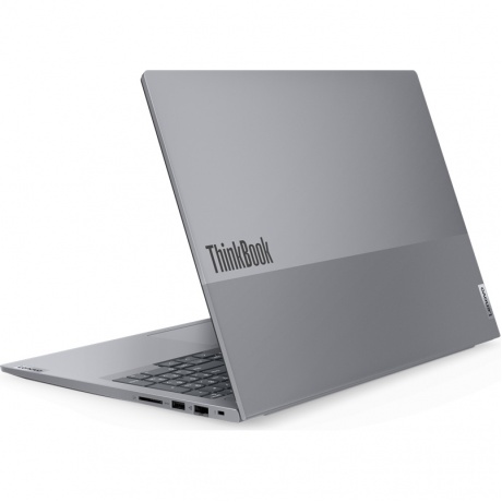 Ноутбук Lenovo ThinkBook 16 G6 IRL Arctic Grey (21KH0096RU) - фото 4
