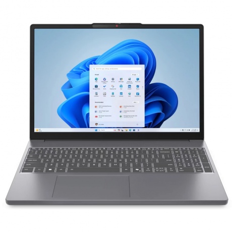 

Ноутбук LENOVO IdeaPad Slim 3 15IRH10 grey Core i7 13620H/16Gb/512Gb SSD/VGA int/noOS 83K10032RK, Серый