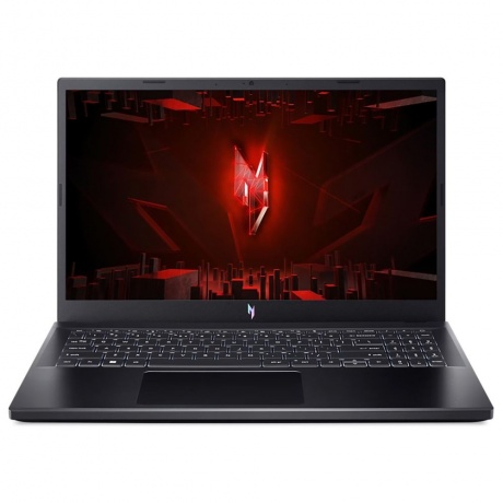 

Ноутбук ACER Nitro V 15 ANV15-41-R3LC black Ryzen 5 6600H/16Gb/512Gb SSD/3050 6Gb/noOS NH.QSHER.004, Черный