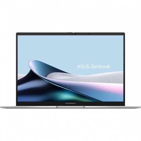 

Ноутбук Asus Zenbook 14 OLED UX3405MA-QD988 Core Ultra 5 125H 16Gb SSD512Gb Intel Arc 14" OLED FHD+ (1920x1200) без ОС silver WiFi BT Cam Bag (90NB11R2-M01SN0), Серебристый