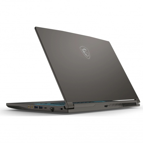 Ноутбук MSI Thin 15 B12UC-2632XRU Core i5 12450H 16Gb SSD512Gb NVIDIA GeForce RTX 3050 4Gb 15.6" IPS FHD (1920x1080) FreeDOS grey WiFi BT Cam (9S7-16R831-2632) - фото 3
