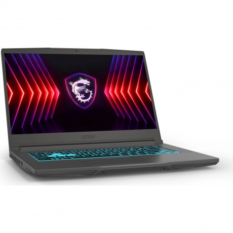 Ноутбук MSI Thin 15 B12UC-2632XRU Core i5 12450H 16Gb SSD512Gb NVIDIA GeForce RTX 3050 4Gb 15.6" IPS FHD (1920x1080) FreeDOS grey WiFi BT Cam (9S7-16R831-2632) - фото 4