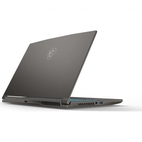 Ноутбук MSI Thin 15 B12UC-2632XRU Core i5 12450H 16Gb SSD512Gb NVIDIA GeForce RTX 3050 4Gb 15.6" IPS FHD (1920x1080) FreeDOS grey WiFi BT Cam (9S7-16R831-2632) - фото 9
