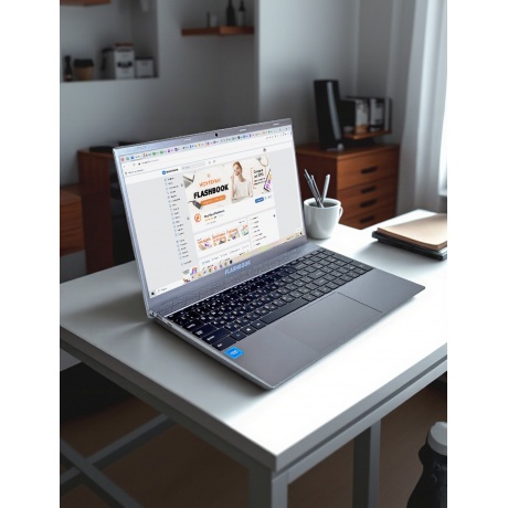 Ноутбук Flashbook lite ENVY151E J3710-8-256 - фото 15