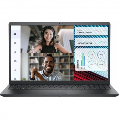 Ноутбук Dell Vostro 3520 Core i7 1255U 16Gb SSD512Gb 15.6" Linux...