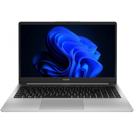 

Ноутбук Tecno MegaBook K15SDA Ryzen 5 7430U 16Gb SSD512Gb AMD Radeon Graphics 15.6" IPS FHD Win11H silver (71003300488), Серебристый