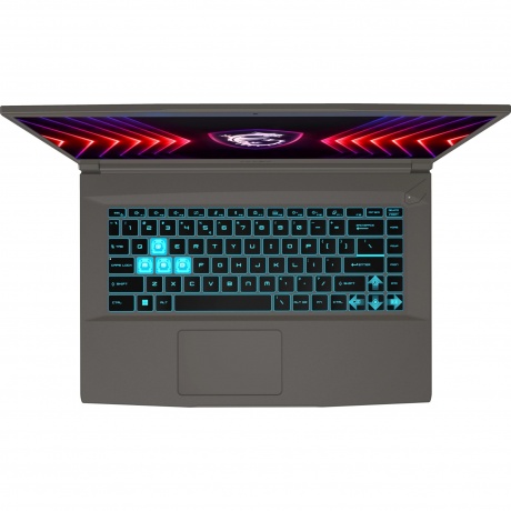 Ноутбук MSI Thin 15 B13VF-3402XRU Core i7 13620H 16Gb SSD512Gb RTX4060 8Gb 15.6" IPS FHD FreeDOS grey space (9S7-16R831-3402) - фото 2