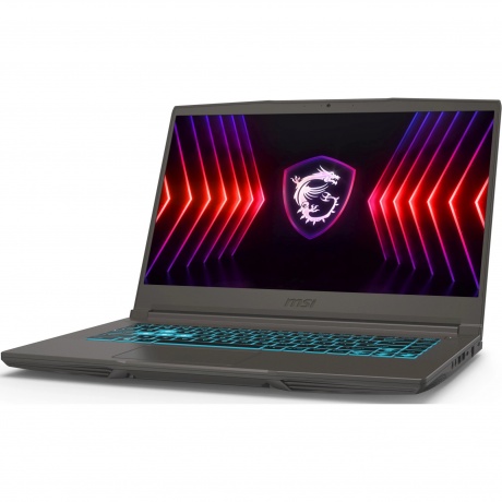 Ноутбук MSI Thin 15 B13VF-3402XRU Core i7 13620H 16Gb SSD512Gb RTX4060 8Gb 15.6" IPS FHD FreeDOS grey space (9S7-16R831-3402) - фото 3