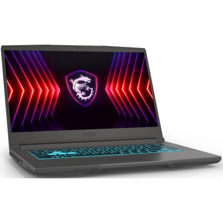 Ноутбук MSI Thin 15 B13VF-3402XRU Core i7 13620H 16Gb SSD512Gb RTX4060 8Gb 15.6" IPS FHD FreeDOS grey space (9S7-16R831-3402) - фото 4