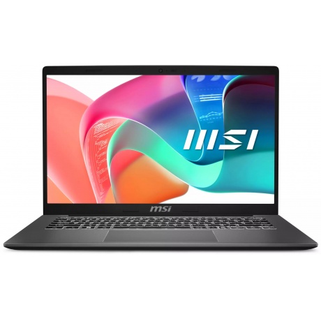 

Ноутбук MSI Modern 14 F1MG-499RU Core 5 120U 16Gb SSD512Gb Intel Graphics 14" IPS FHD Win11Pro grey (9S7-14S111-499), Серый