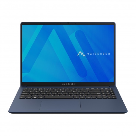

Ноутбук Maibenben M645 Ryzen 5 4600H 16Gb SSD512Gb AMD Radeon Graphics 16" IPS FHD+ Win11Home blue 4440mAh (M6451SF0HURE3), Синий