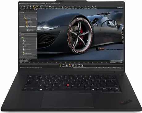Ноутбук Lenovo ThinkPad P1 G7 Core Ultra 7 165H 32Gb SSD1Tb Inte...