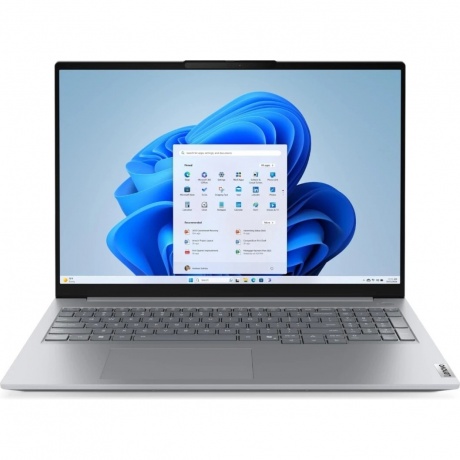 Ноутбук Lenovo Thinkbook 16 G8 IAL Core Ultra 7 255H 16Gb SSD512Gb Intel Arc 140T 16" IPS WUXGA без ОС grey Bag (21SK0030GQ)