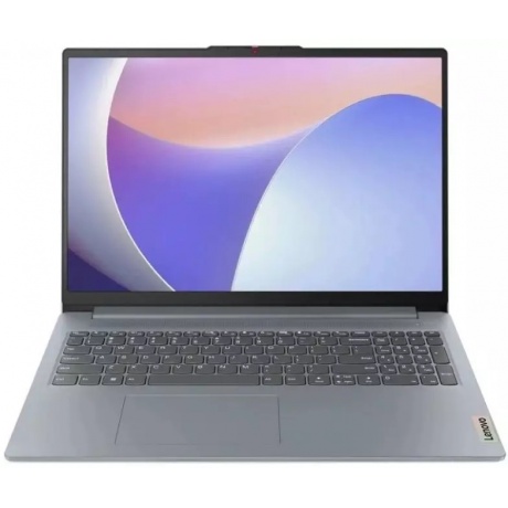 

Ноутбук Lenovo IdeaPad Slim 3 15IRU8 Core i3 1315U 8Gb SSD512Gb Intel UHD Graphics 15.6" IPS FHD без ОС grey (82X700EEUE), Серый