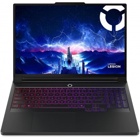 

Ноутбук Lenovo Legion Pro 7 16IAX10H Core Ultra 9 275HX 64Gb SSD1Tb RTX 5090 24Gb 16" OLED WQXGA без ОС black (83F50022RK), Черный