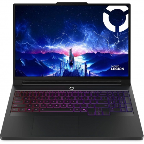 

Ноутбук Lenovo Legion Pro 7 16IAX10H Core Ultra 9 275HX 32Gb SSD1Tb RTX5070Ti 12Gb 16" OLED WQXGA без ОС black (83F50026RK), Черный