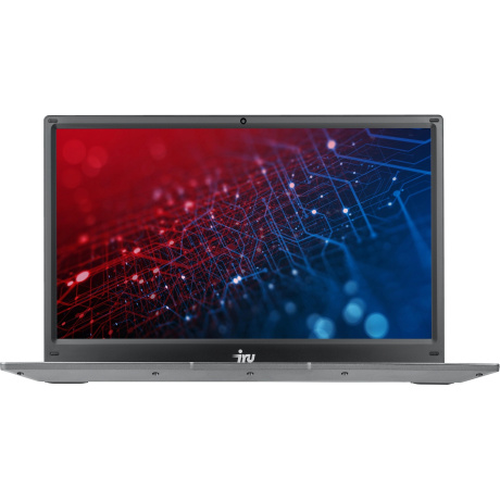 Ноутбук IRU Tactio 14ALH Core i5 1235U 16Gb SSD512Gb Intel Iris Xe graphics 14" IPS FHD Win11Pro Multi Language 64 grey (2059068)