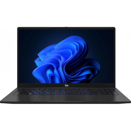 

Ноутбук IRU Strato 15ALI Core i3 1215U 8Gb SSD256Gb Intel UHD Graphics 15.6" IPS FHD FreeDOS black (2058924), Черный
