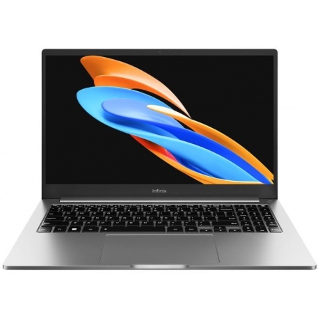 

Ноутбук Infinix Inbook Y3H PLUS YL513H Core i5 12450H 16Gb SSD512Gb Intel UHD Graphics 15.6" IPS FHD FreeDOS grey (71008302606), Серебристый