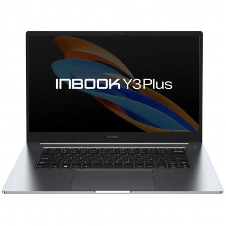 

Ноутбук Infinix Inbook Y3 PLUS YL512 Core i3 1215U 8Gb SSD512Gb Intel UHD Graphics 15.6" IPS FHD FreeDOS grey (71008302599), Серый