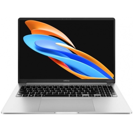 

Ноутбук Infinix Inbook Y3H Max YL613H Core i7 12650H 16Gb SSD512Gb Intel UHD Graphics 16" IPS FHD FreeDOS silver (71008302604), Серебристый